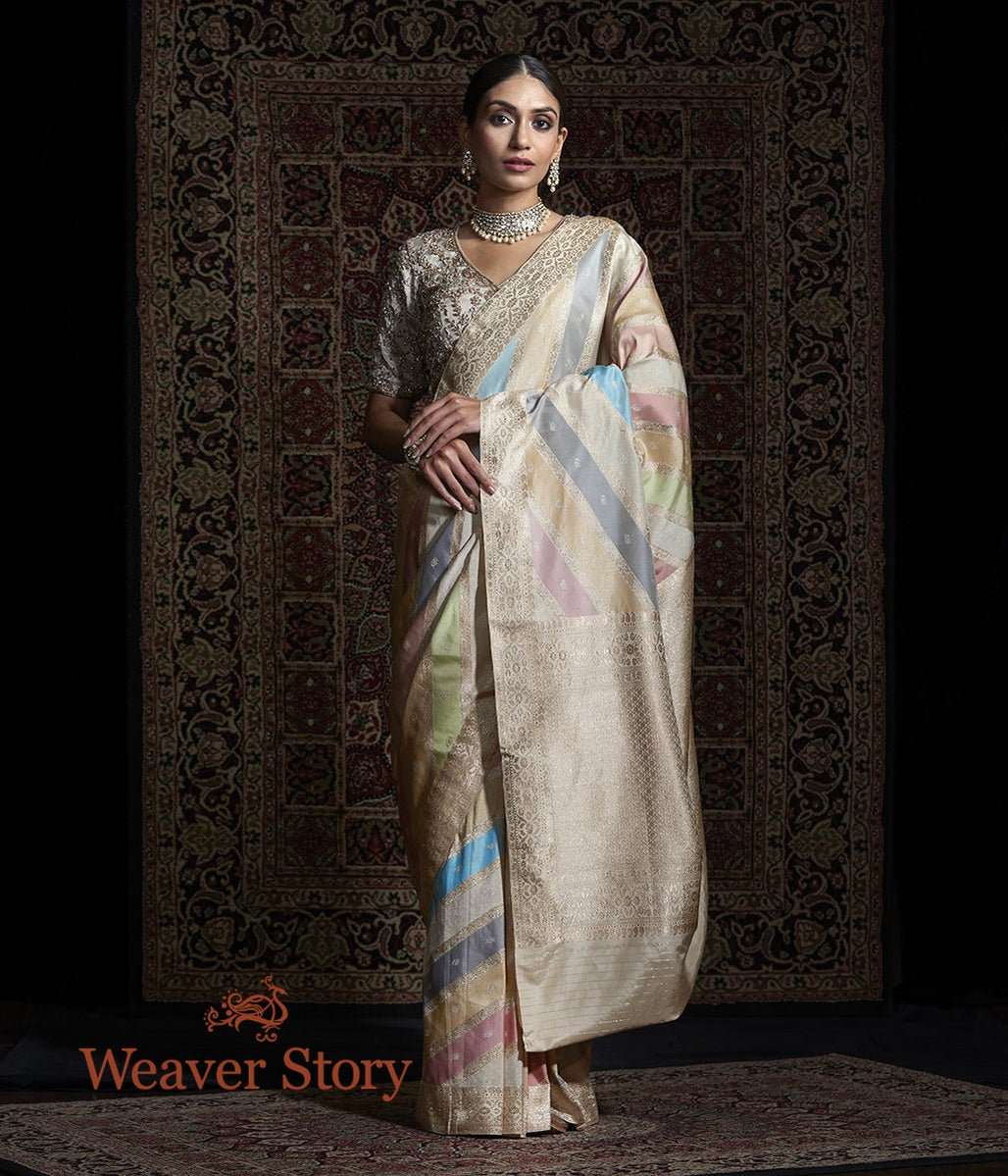 Handwoven_Pastel_Hued_Kadhwa_Rangkaat_Saree_WeaverStory_02
