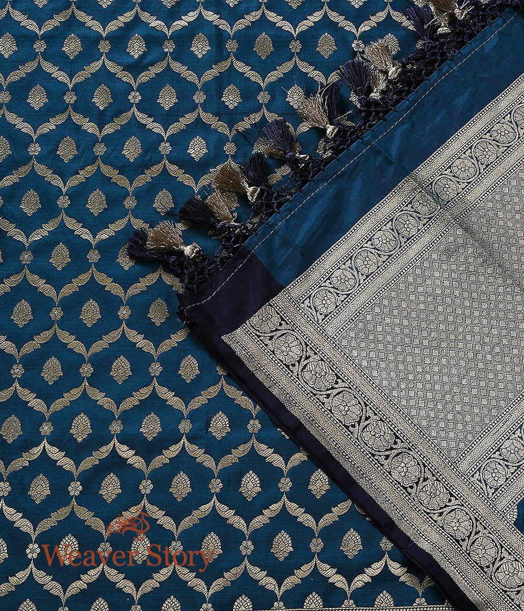 Handloom_Cutwork_Meenakari_Jaal_Dupatta_WeaverStory_02
