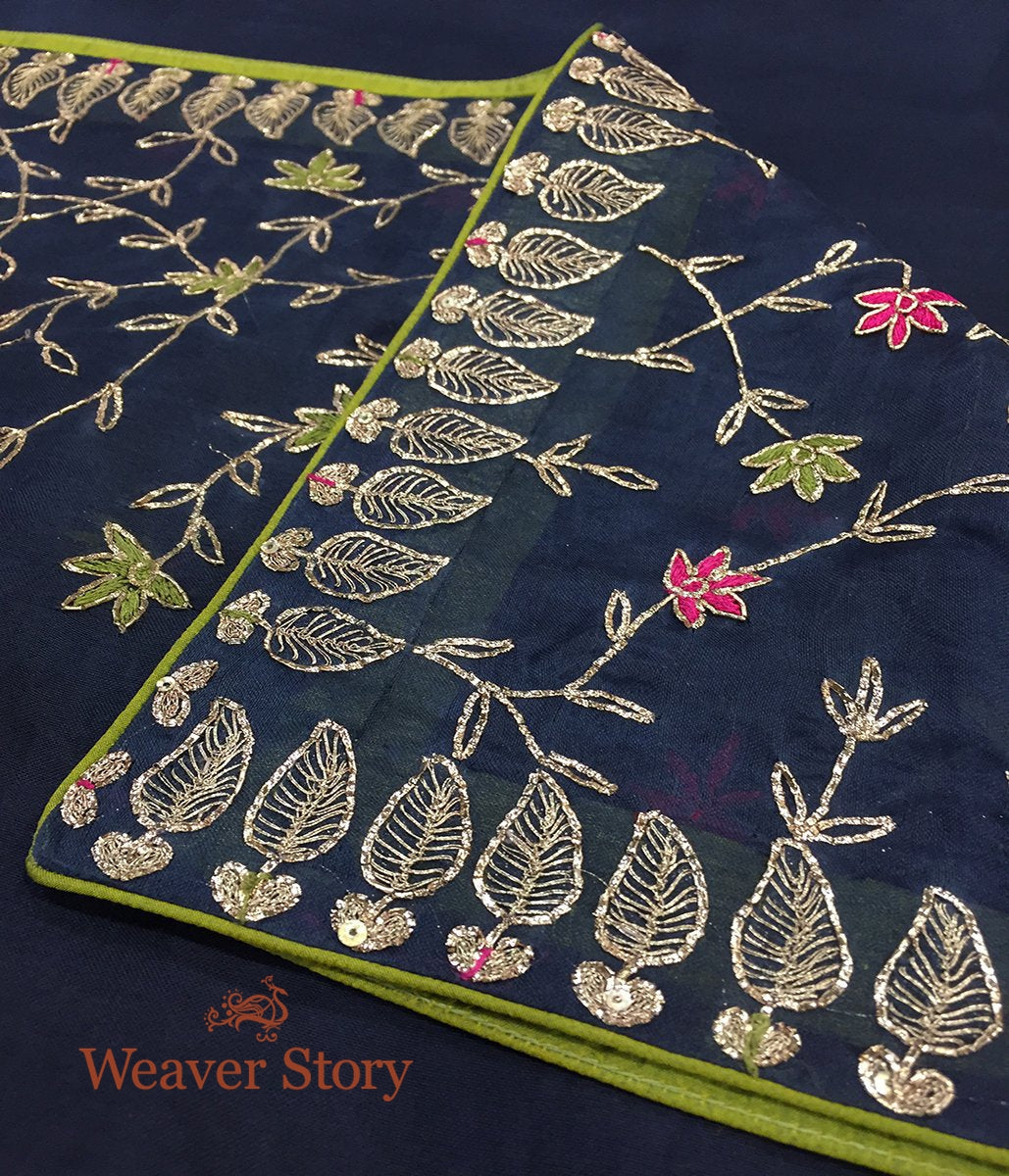 Handloom_Navy_Blue_Organza_Dupatta_with_Zardozi_and_Resham_Work_WeaverStory_02
