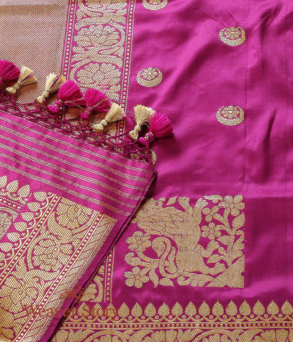 Handloom_Purple_Chaand_Boota_Dupatta_WeaverStory_02