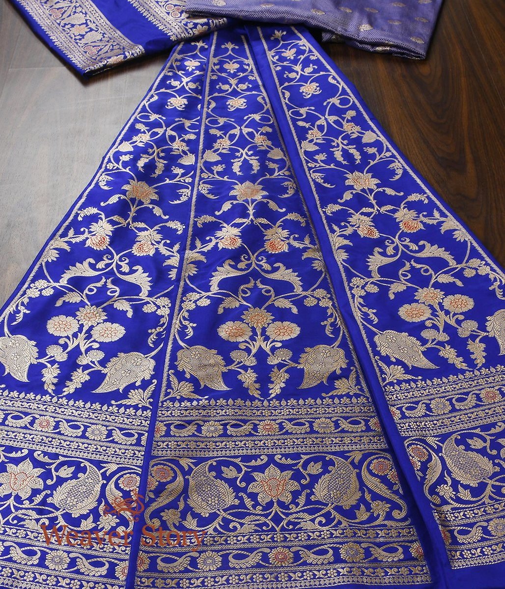 Purple_Kadhwa_Silk_Banarasi_Lehenga_With_Meenakari_Handloomed_WeaverStory_02