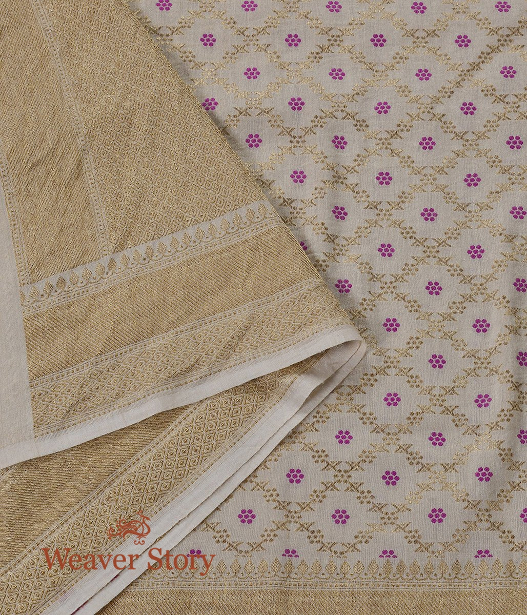Handloom_Offwhite_Moonga_Silk_Dupatta_WeaverStory_02