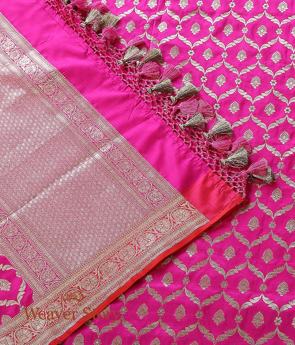 Handloom_Cutwork_Meenakari_Jaal_Dupatta_WeaverStory_02