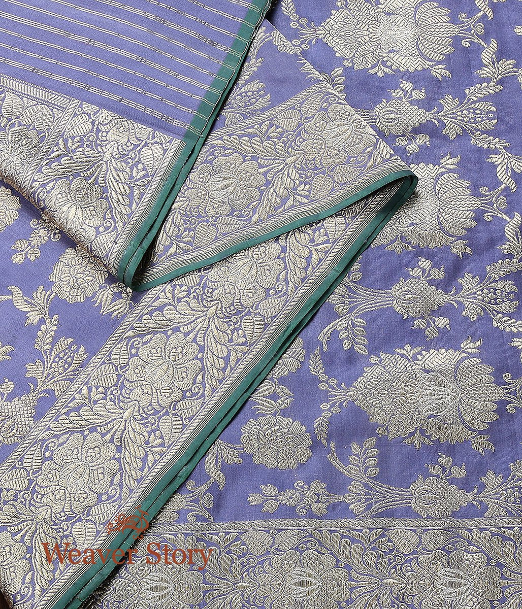 Handloom_Purple_Banarasi_Jangla_Dupatta_WeaverStory_02