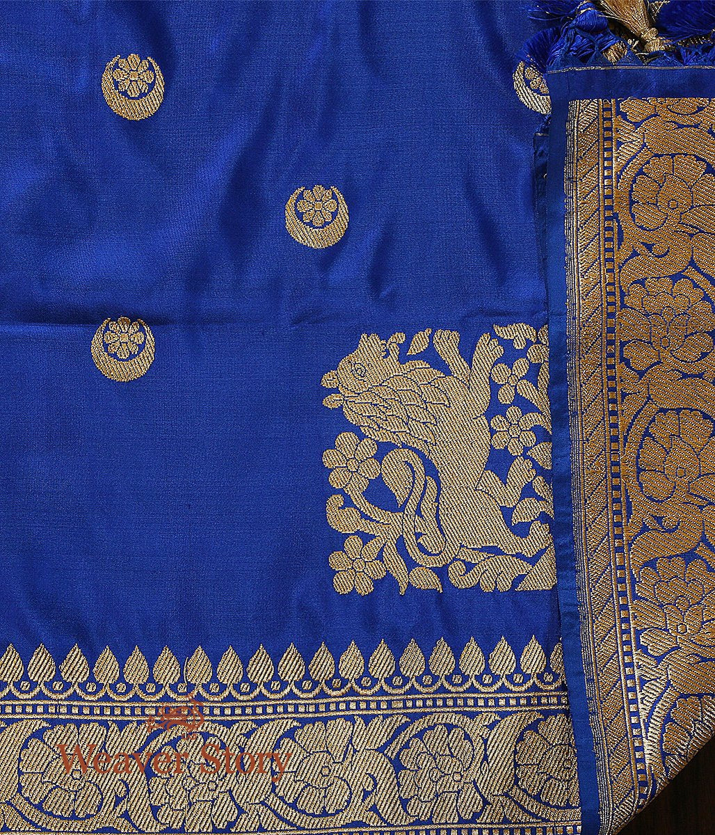 Handloom_Blue_Chaand_Boota_Dupatta_WeaverStory_02