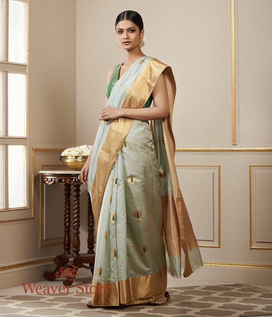 Handloom_Powder_Blue_Chanderi_Silk_Saree_with_Zari_Motifs_WeaverStory_02