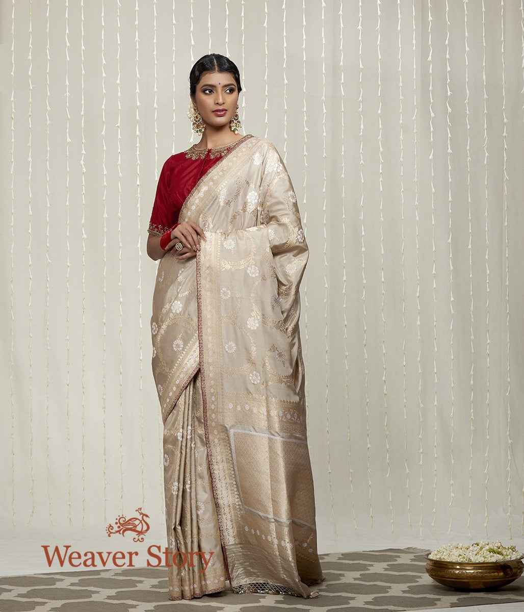 Handwoven_Grey_Sona_Rupa_Kadhwa_Jangla_Saree_WeaverStory_02