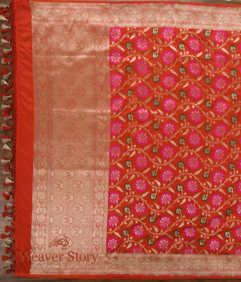 Handloom_Rust_Meenakari_Jangla_Dupatta_WeaverStory_02
