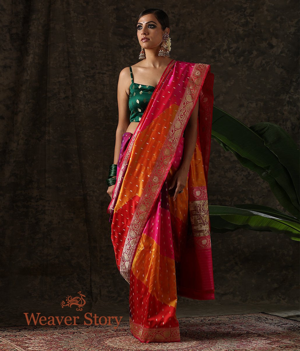 Handloom_Banarasi_Rangkaat_Saree_Woven_with_Real_Zari_WeaverStory_02