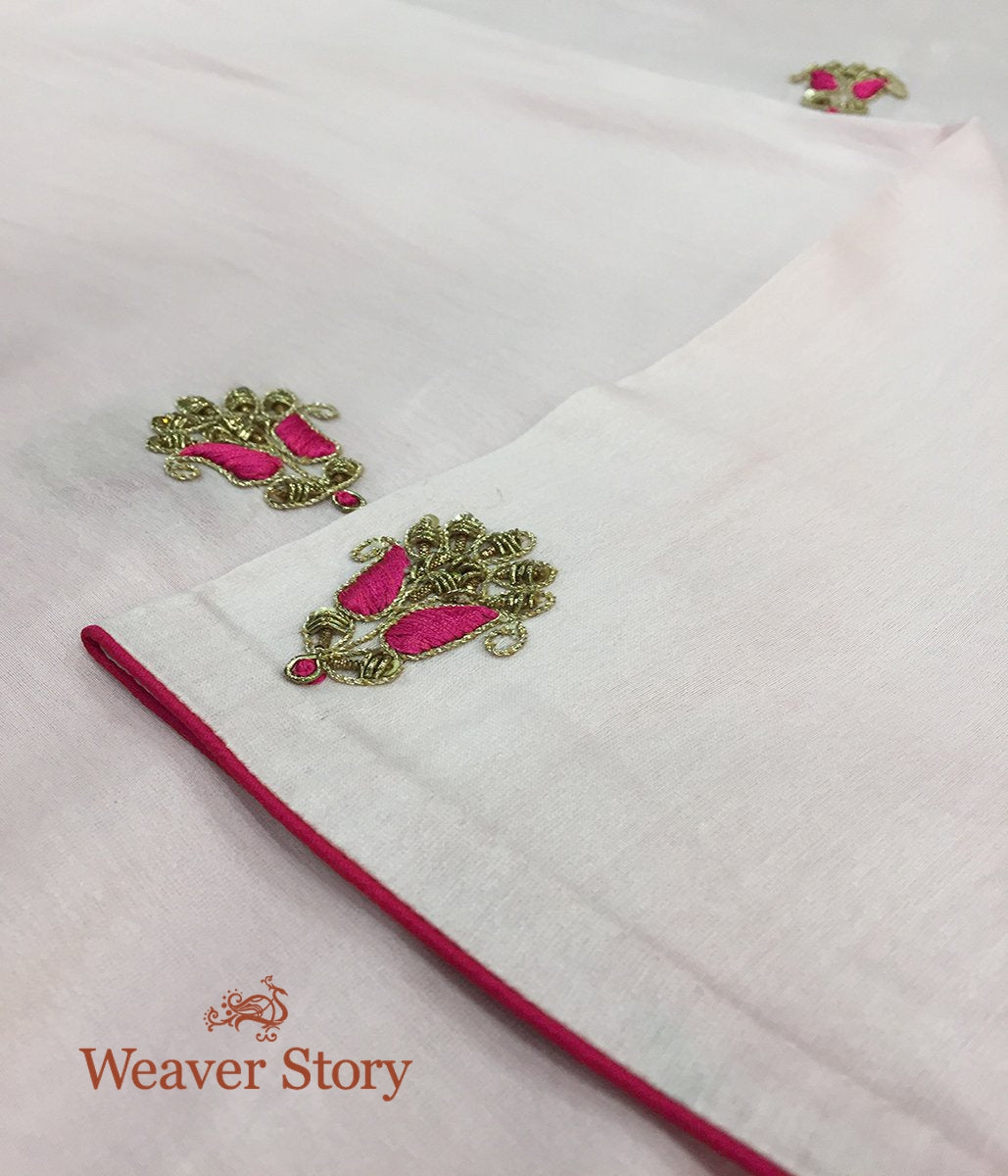 Handloom_Light_Pink_Dupatta_with_Zardozi_and_Resham_Work_WeaverStory_02