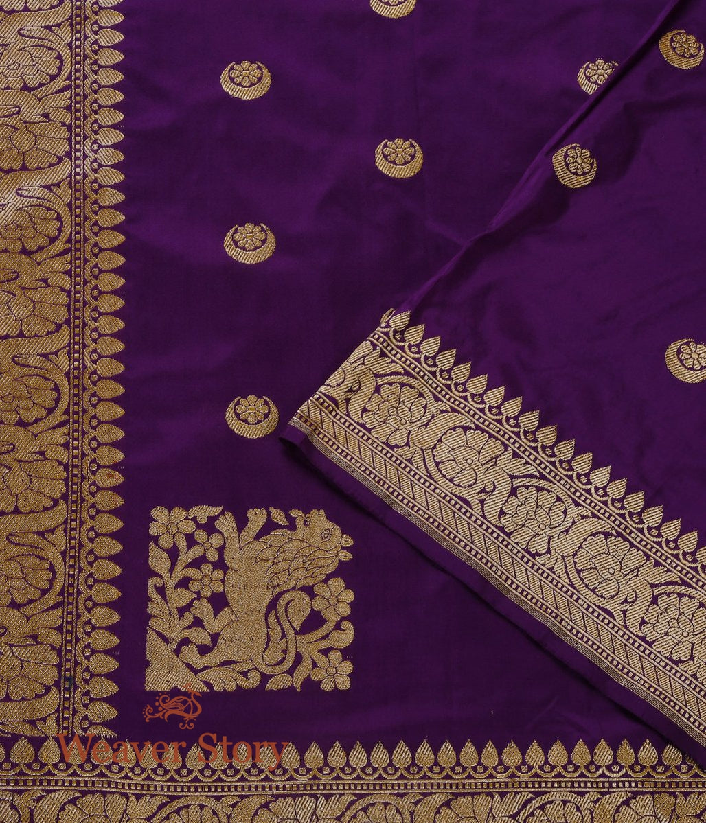 Handloom_Purple_Chaand_Boota_Dupatta_WeaverStory_02
