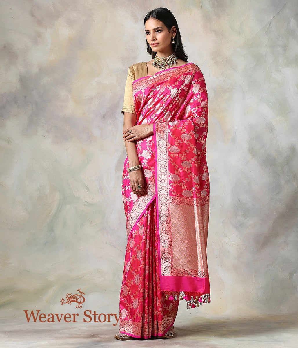 Handloom_Pink_Sona_Rupa_Cutwork_Jaal_Saree_WeaverStory_02