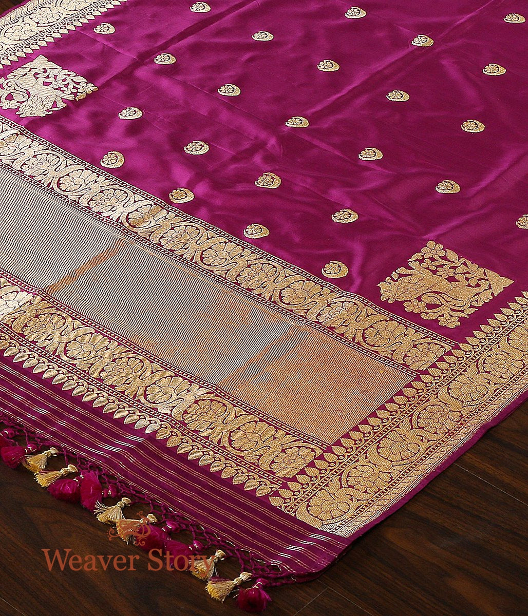 Handloom_Purple_Chaand_Boota_Dupatta_WeaverStory_03