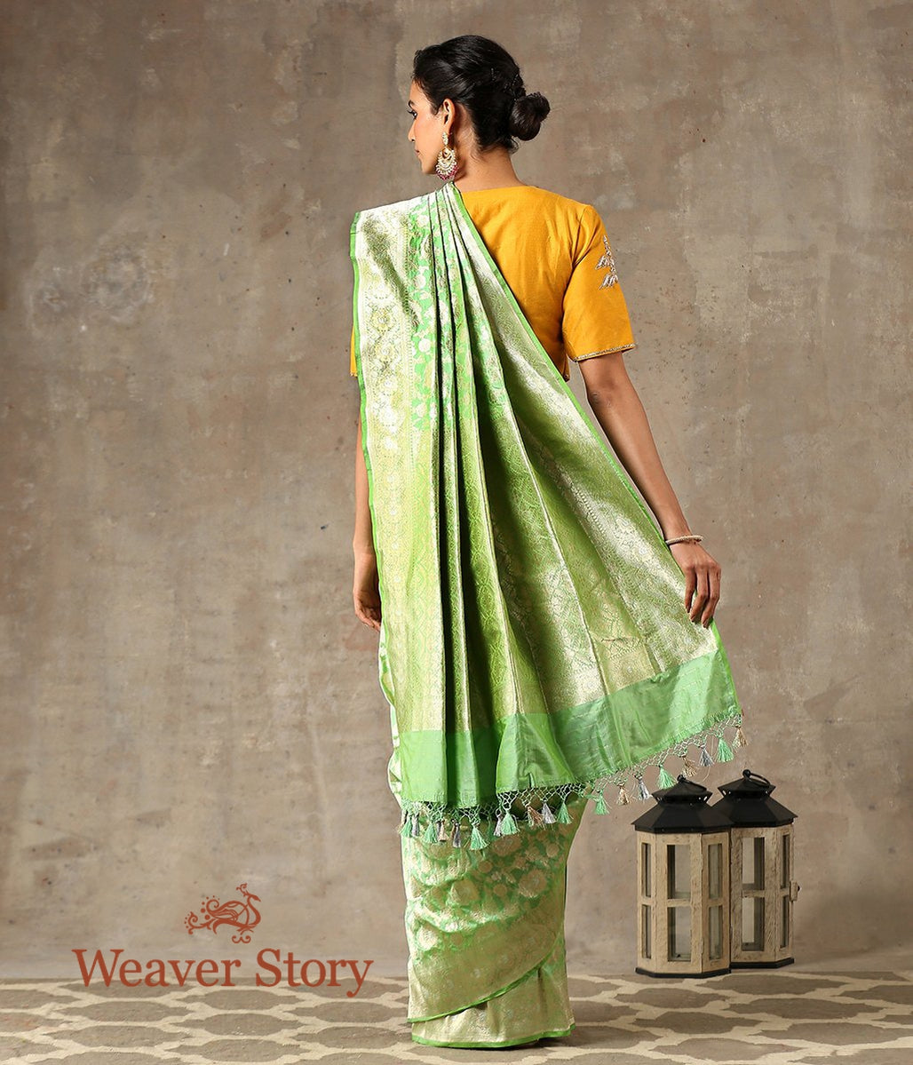 Handwoven_Light_Green_Mehraab_Jaal_Saree_WeaverStory_03