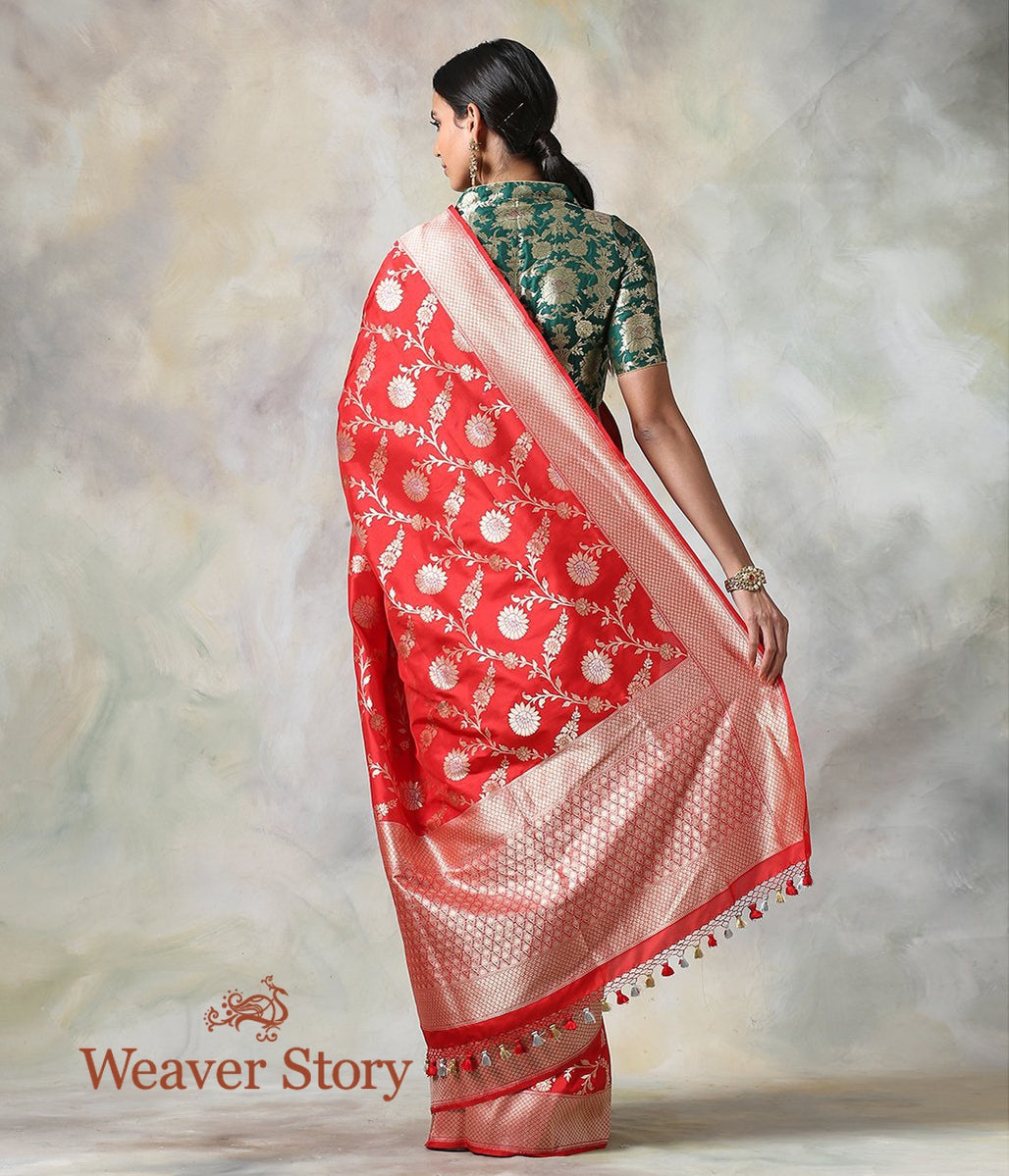 Handwoven_Red_Sona_Rupa_Cutwork_Jangla_Saree_WeaverStory_03