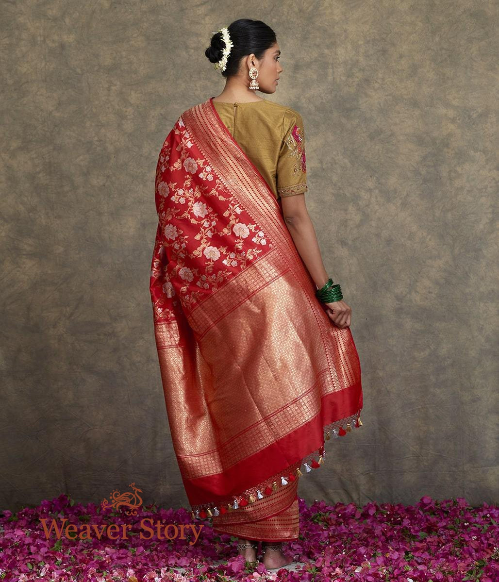 Handwoven_Red_Sona_Rupa_Jangla_Saree_WeaverStory_03