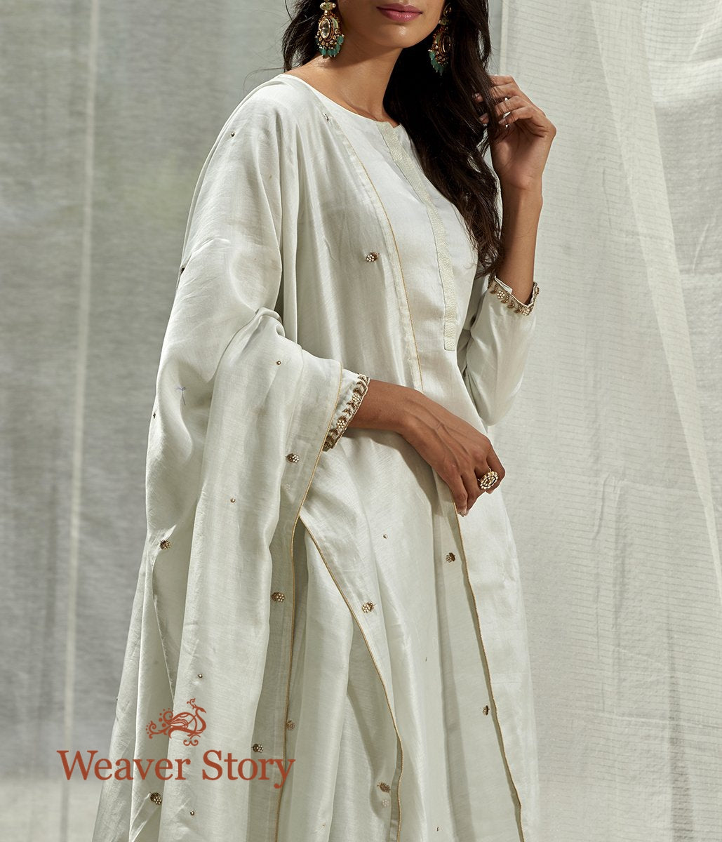 Handwoven_Ice_Blue_Chanderi_Set_with_Pearl_Embroidery_WeaverStory_02
