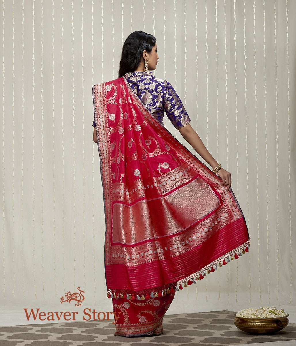 Handloom_Red_Sona_Rupa_Kadhwa_Jangla_Saree_WeaverStory_03