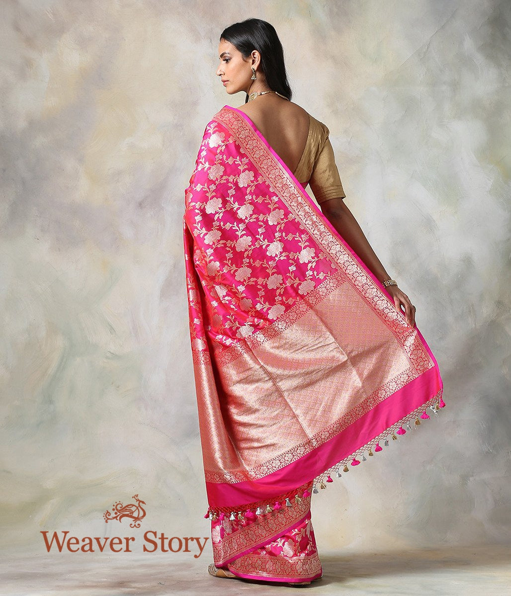 Handloom_Pink_Sona_Rupa_Cutwork_Jaal_Saree_WeaverStory_03