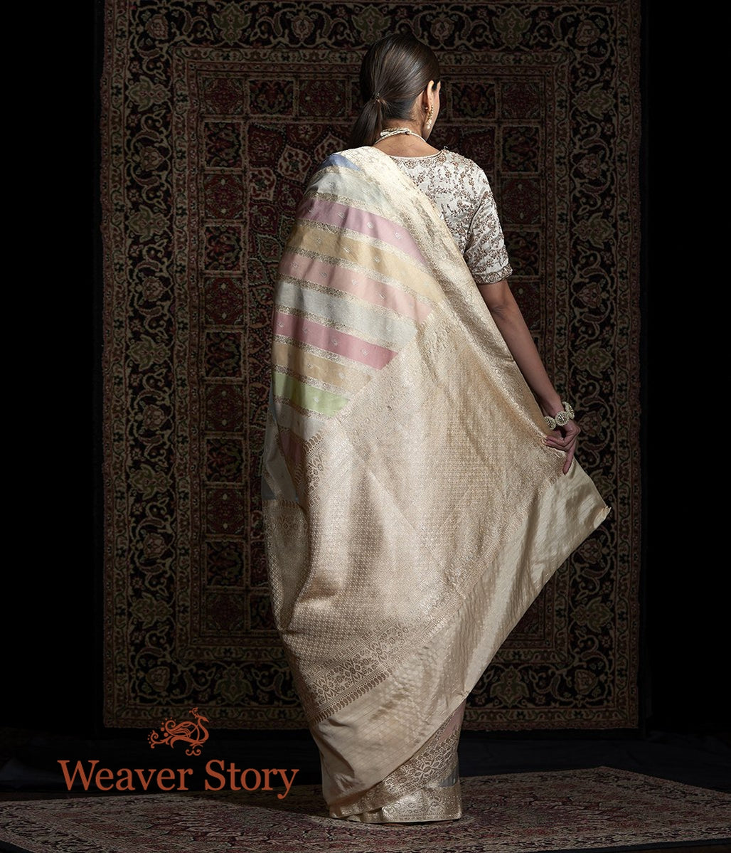Handwoven_Pastel_Hued_Kadhwa_Rangkaat_Saree_WeaverStory_03