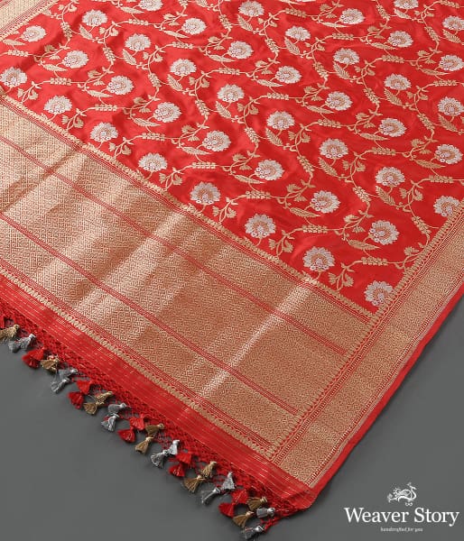 Handwoven_Red_Kadhwa_Jangla_Dupatta_WeaverStory_03