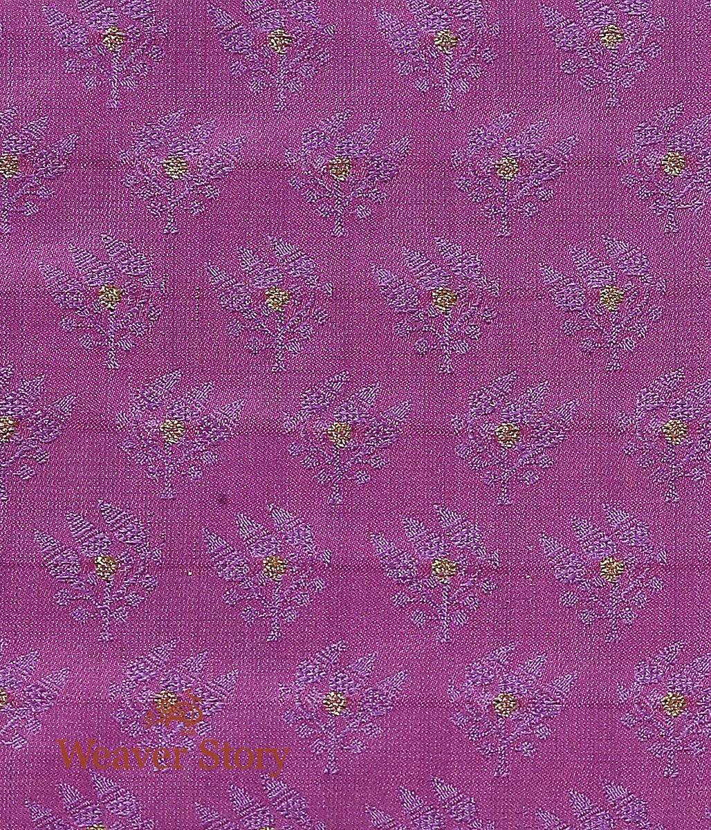 Handloom_Tanchoi_Zari_Booti_Fabric_Than_WeaverStory_03