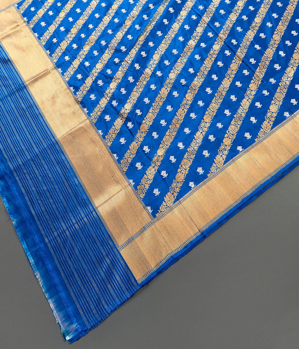 Handloom_Blue_Sona_Rupa_Adda_Jangla_Dupatta_WeaverStory_03