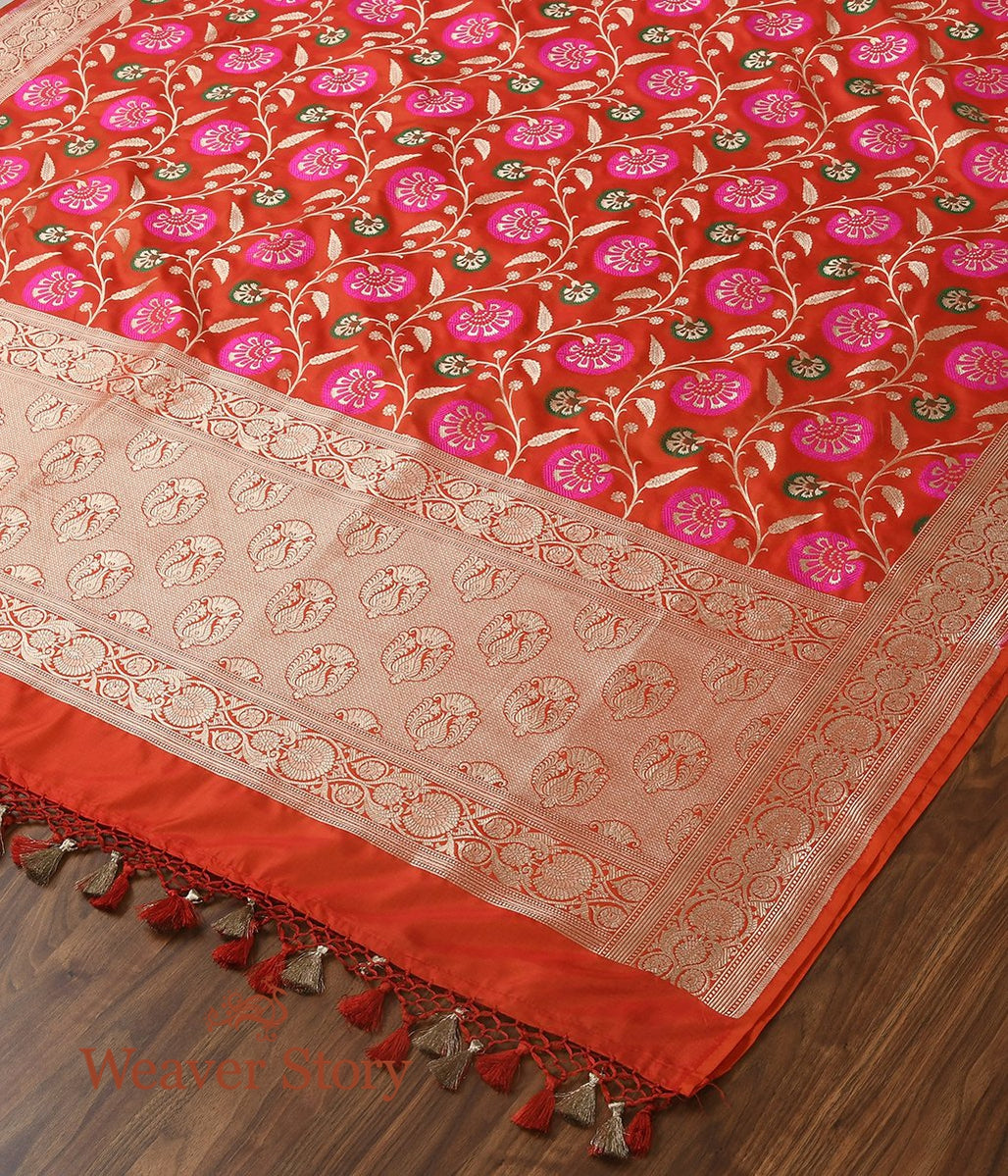 Handloom_Rust_Meenakari_Jangla_Dupatta_WeaverStory_03
