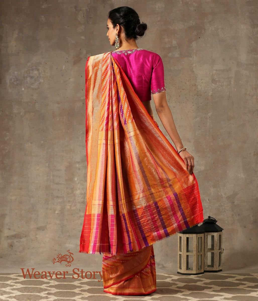 Handwoven_Satrangi_Katan_Silk_Saree_with_Sona_Rupa_Booti_WeaverStory_03