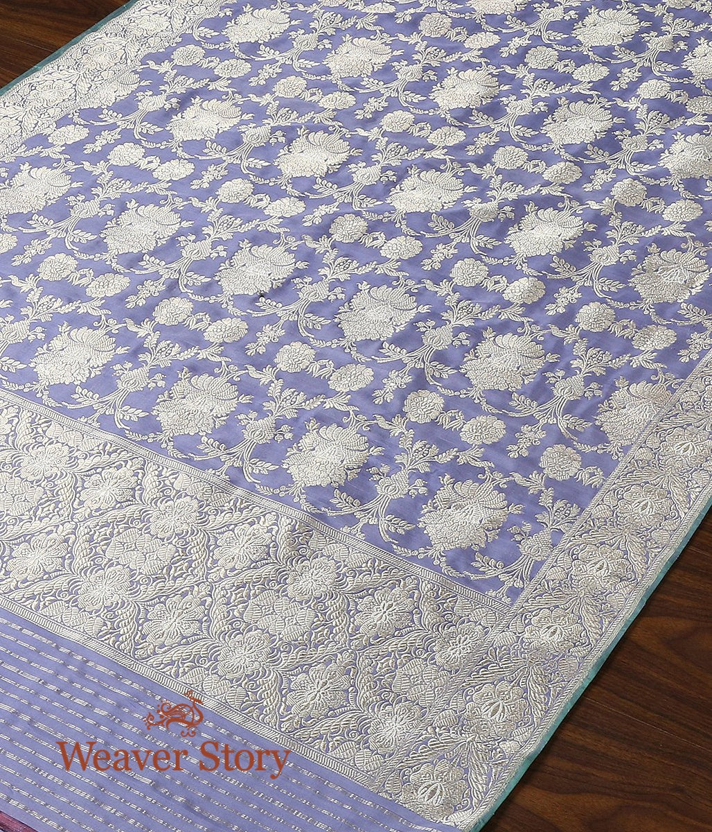 Handloom_Purple_Banarasi_Jangla_Dupatta_WeaverStory_03