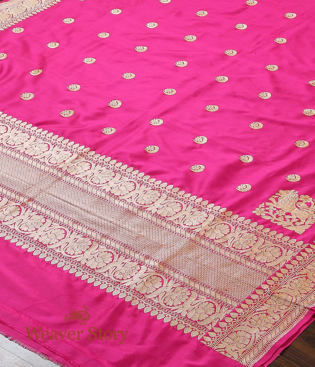 Handloom_Pink_Chaand_Boota_Dupatta_WeaverStory_03