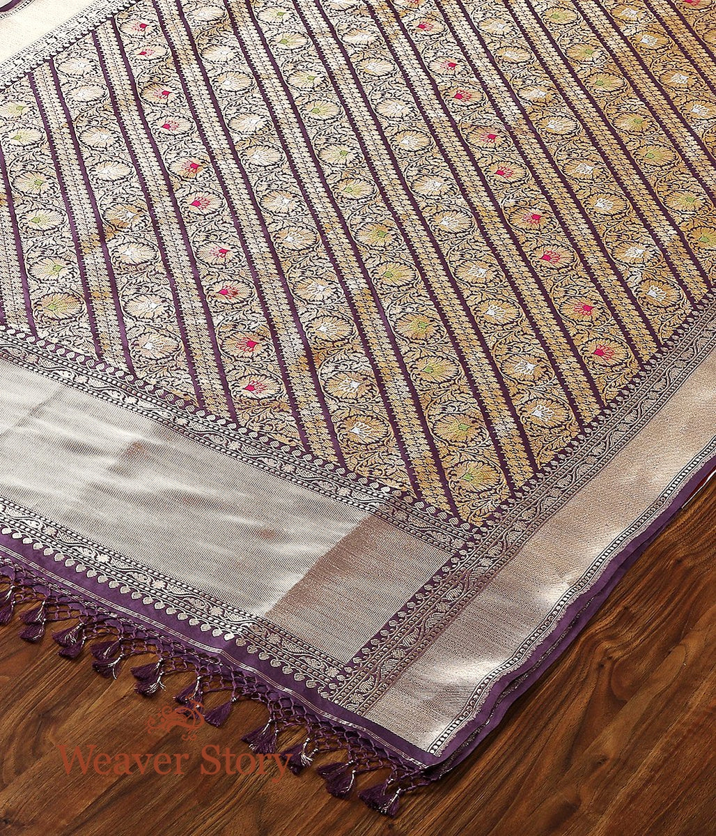 Handloom_Mauve_Aada_Kimkhab_Dupatta_WeaverStory_03