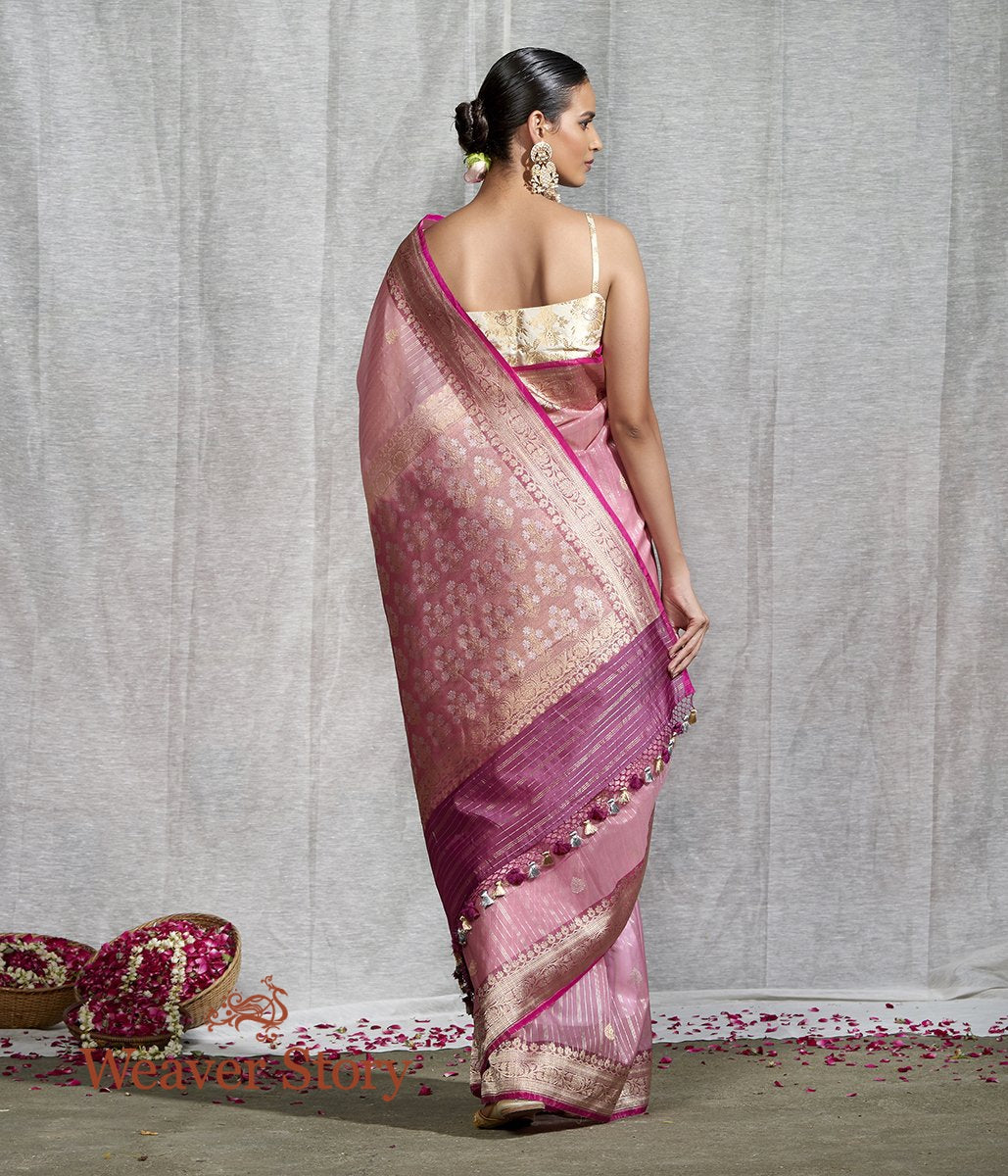 Handwoven_Light_Pink_Kora_Silk_Banarasi_Saree_WeaverStory_03