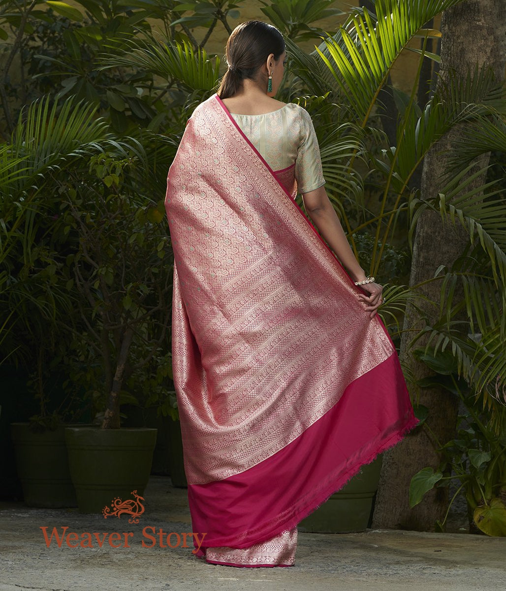 Handwoven_Pink_Kimkhab_Saree_with_Meenakari_WeaverStory_03