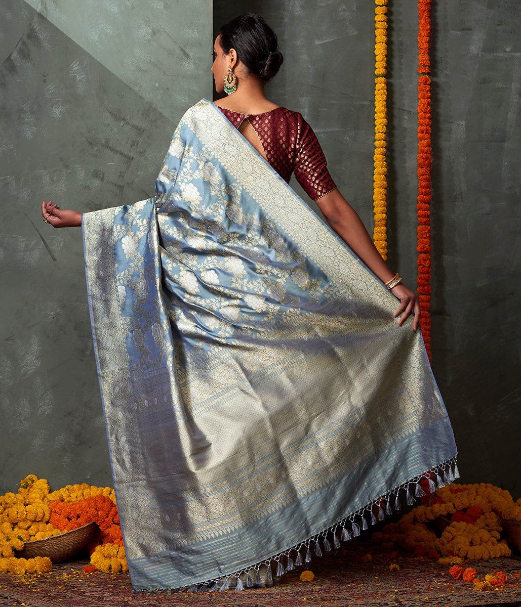 Handwoven_Grey_Angoor_Jangla_Ektara_Weave_Saree_WeaverStory_03