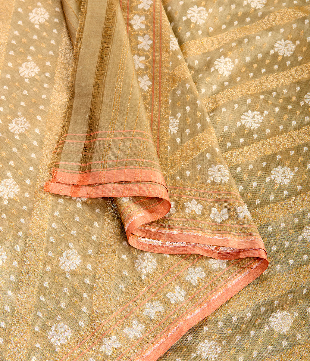 Suit_Set_-Handwoven_Spun_Silk_Banarasi_Suit_in_Jamdani_weave_WeaverStory_03