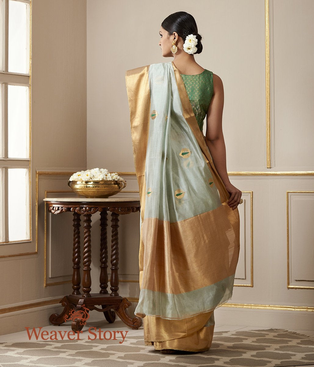Handloom_Powder_Blue_Chanderi_Silk_Saree_with_Zari_Motifs_WeaverStory_03