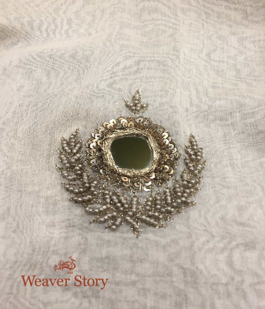 Handloom_White_Chanderi_Dupatta_with_Zardozi_Work_WeaverStory_03