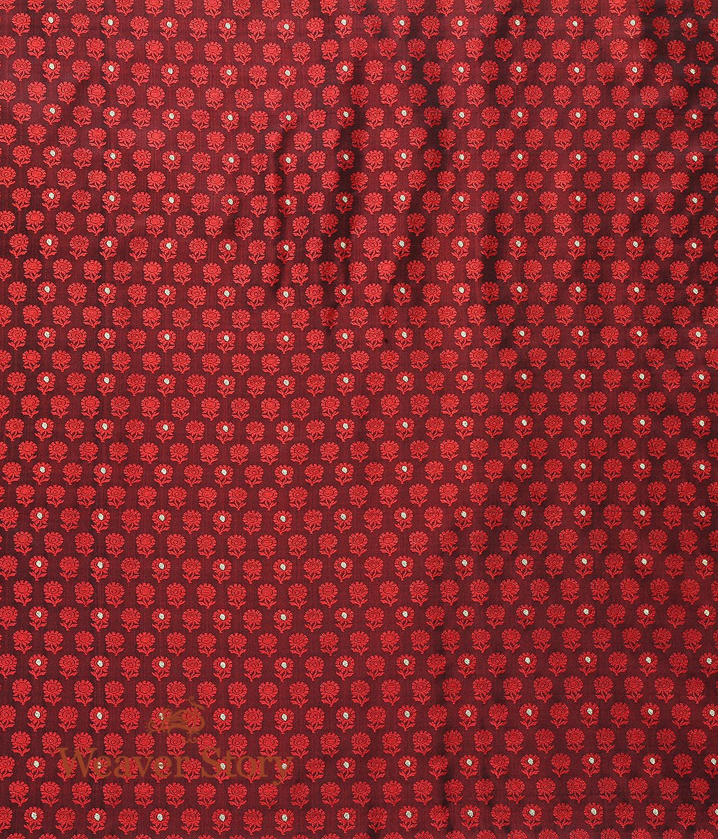 Handloom_Tanchoi_Zari_Booti_Fabric_WeaverStory_03