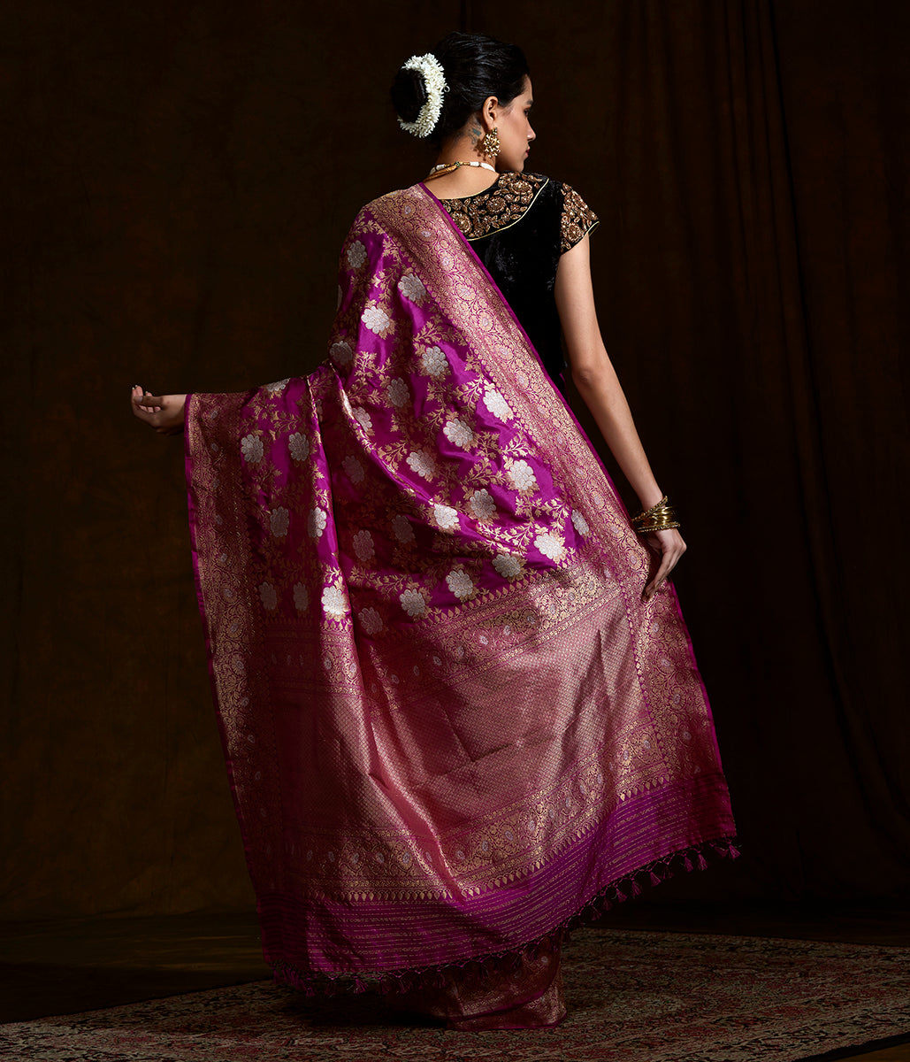 Purple_sona_rupa_kadhwa_banarasi_angoor_jangla_WeaverStory_03