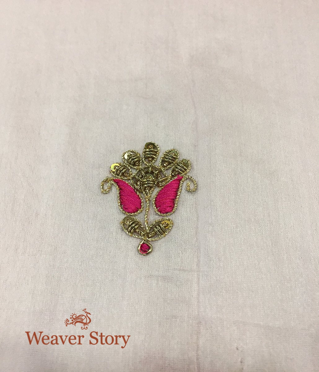 Handloom_Light_Pink_Dupatta_with_Zardozi_and_Resham_Work_WeaverStory_03