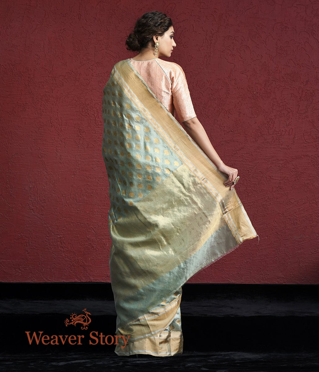 Handwoven_Chanderi_Silk_Saree_in_Powder_Blue_with_Floral_Motifs_WeaverStory_03