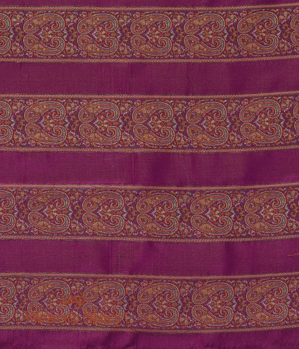 Handwoven_Purple_Jamawar_Suit_Set_with_Paisleys_WeaverStory_03