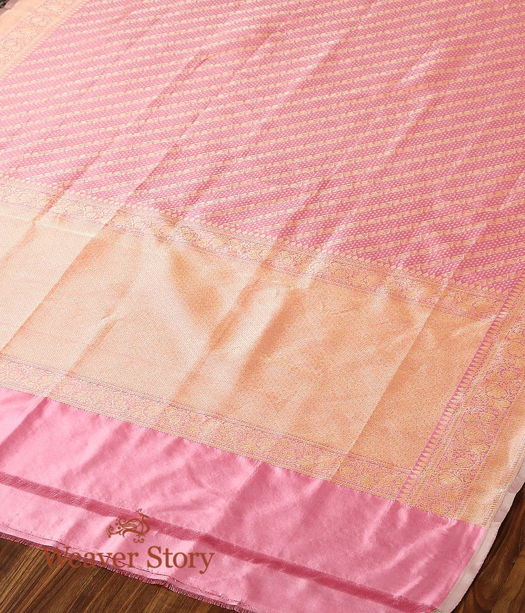 Handloom_Light_Pink_Zari_Tanchoi_Dupatta_WeaverStory_03