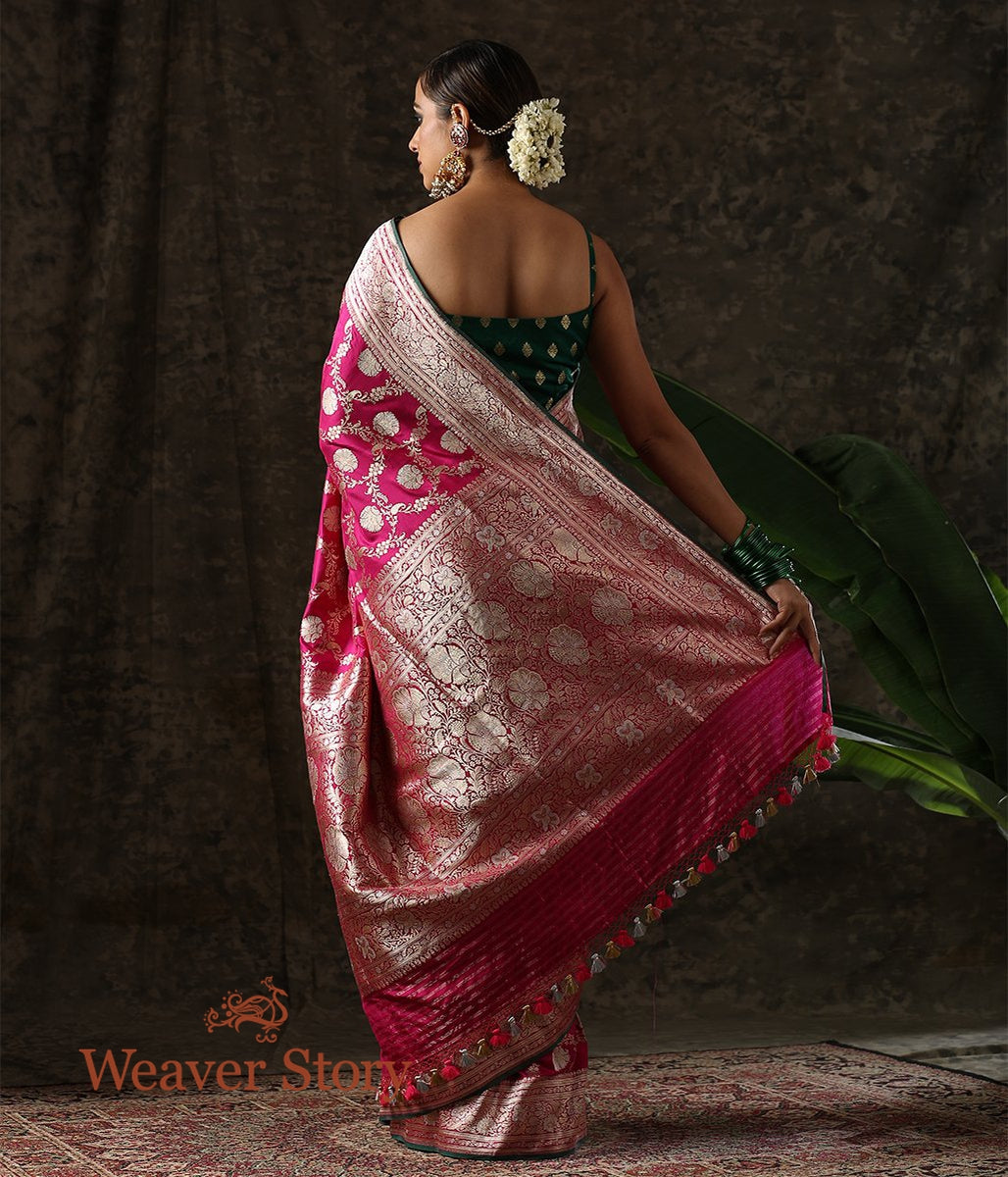 Handloom_Pink_Sona_Rupa_Kadhwa_Jangla_Saree_with_Sona_Rupa_Zari_WeaverStory_03