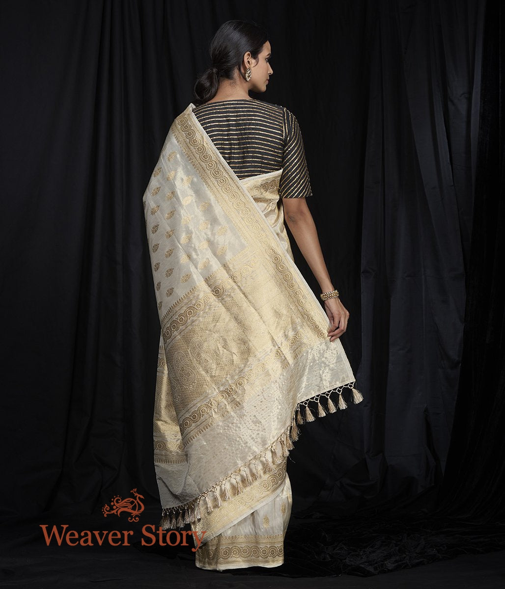 Handwoven_Beige_and_Gold_Tissue_Saree_WeaverStory_03