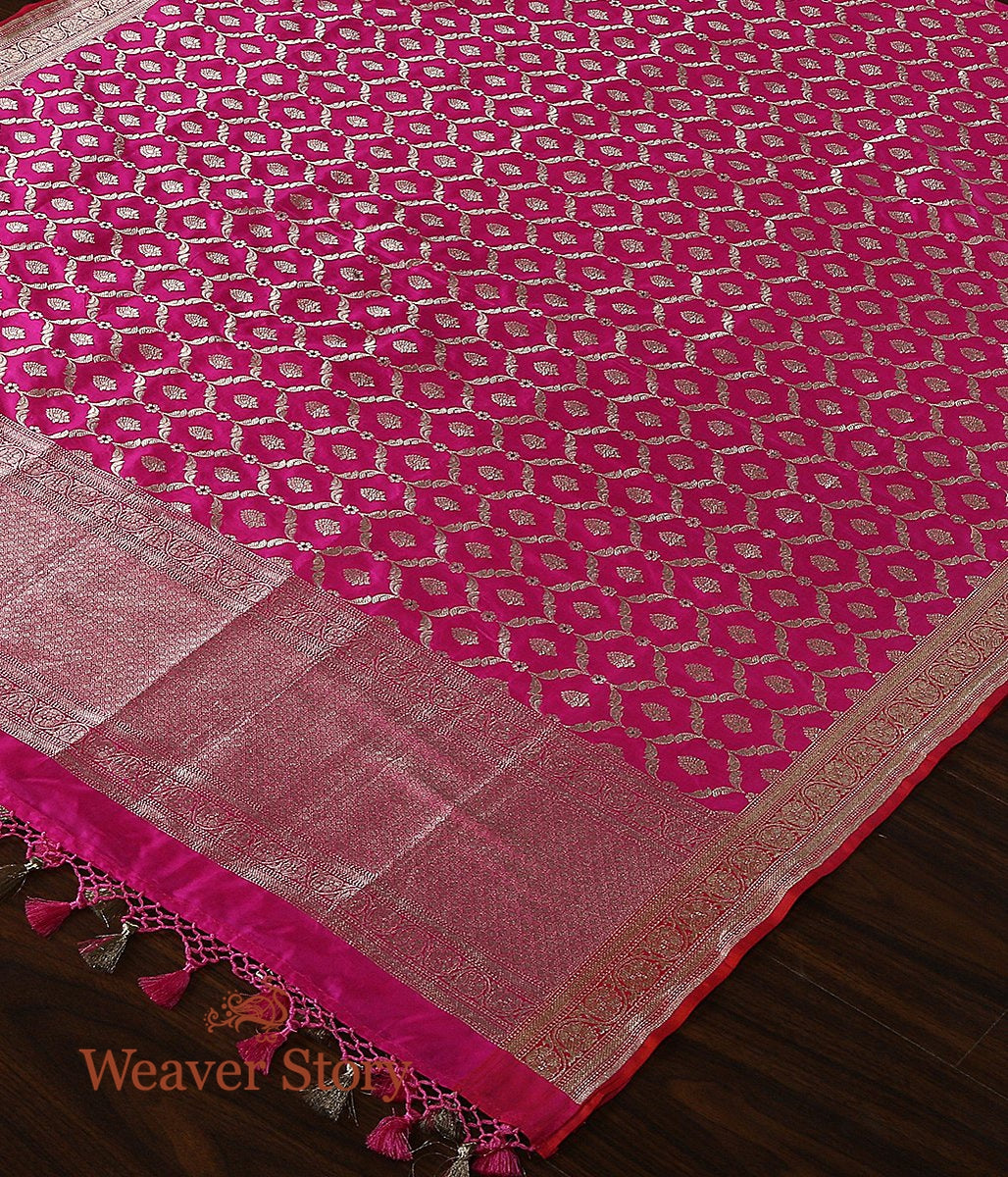 Handloom_Cutwork_Meenakari_Jaal_Dupatta_WeaverStory_03
