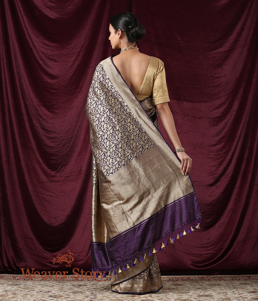 Handwoven_Purple_Shikargah_in_Brocade_Weave_WeaverStory_03