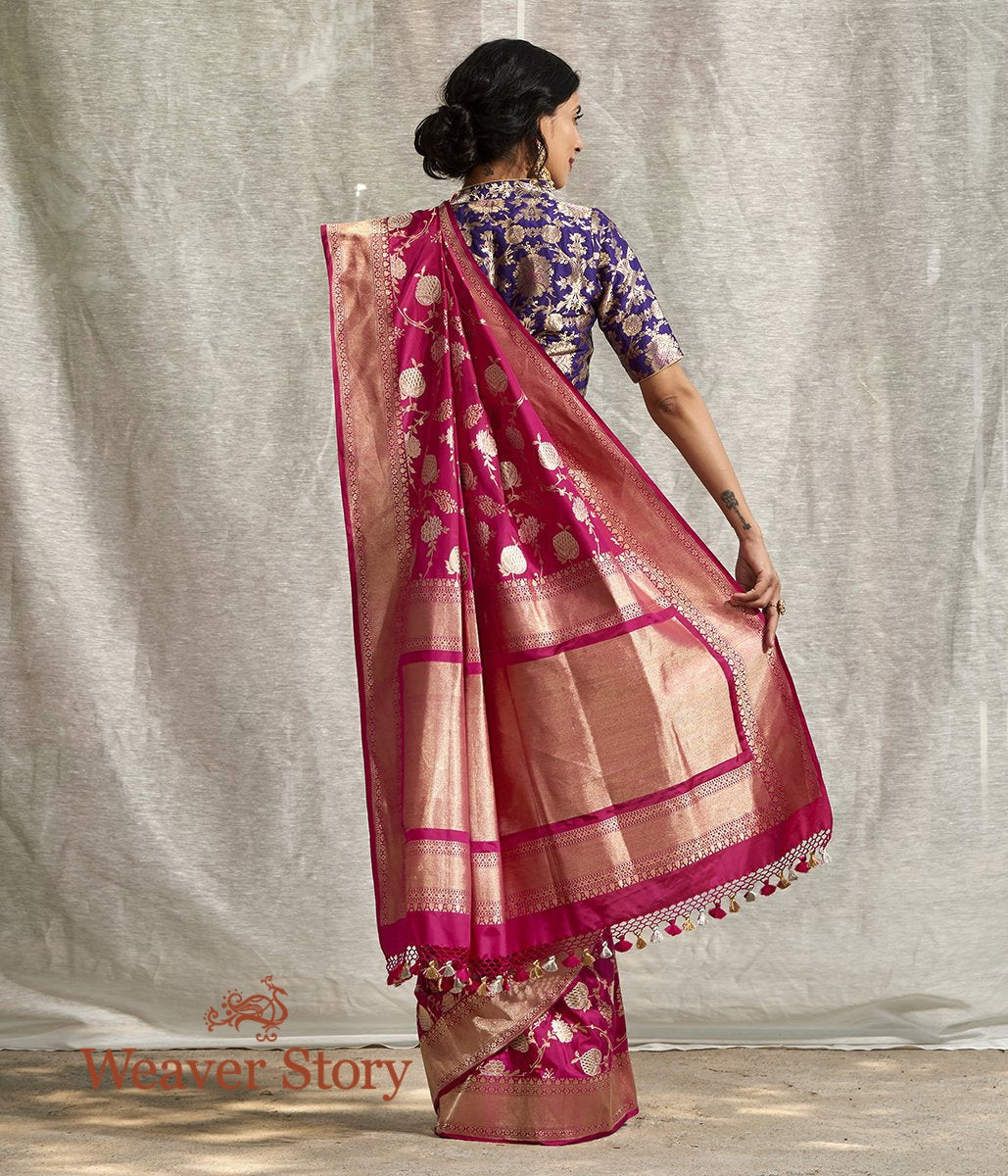 Handloom_Pink_Kadhwa_Jangla_Saree_WeaverStory_03