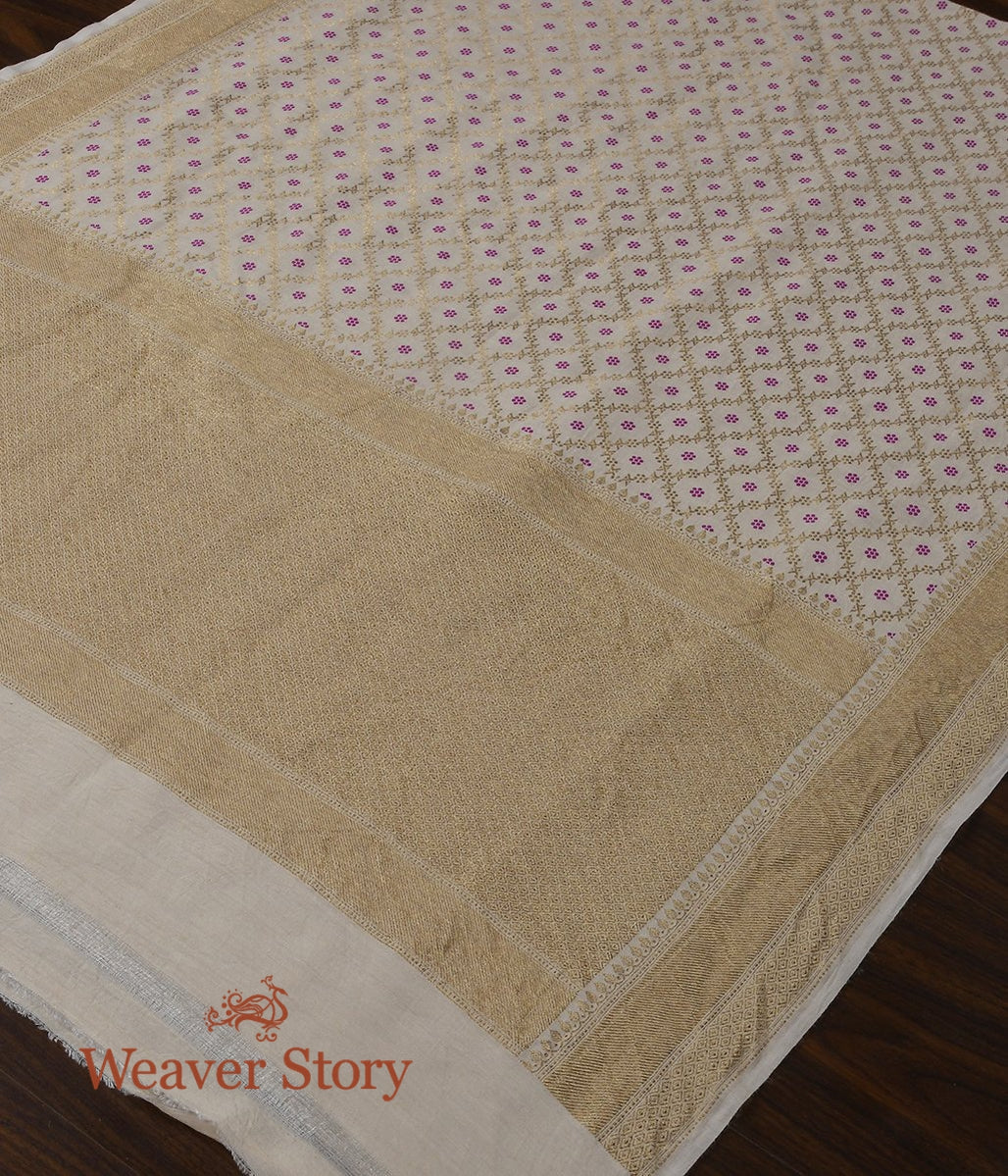 Handloom_Offwhite_Moonga_Silk_Dupatta_WeaverStory_03